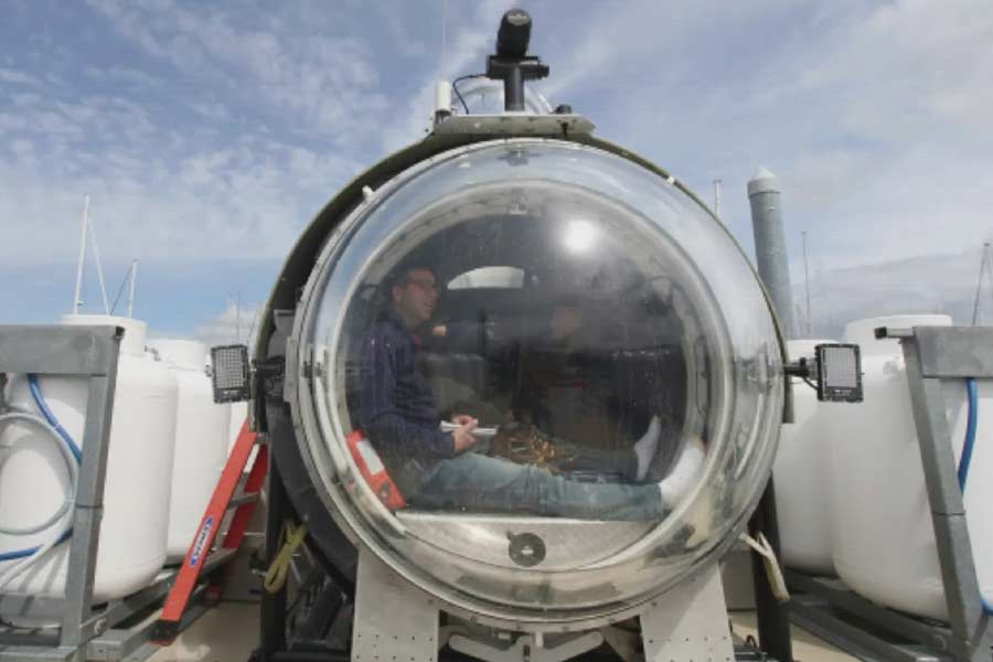 Missing Titanic submersible