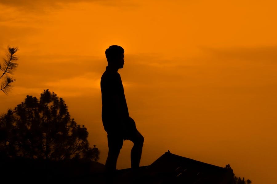 representative photo of man