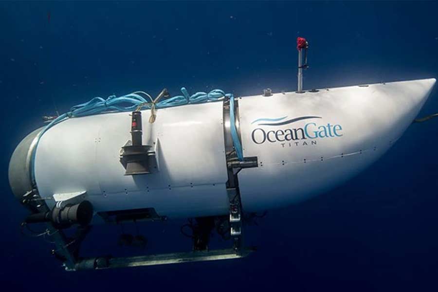 Missing Titanic submersible