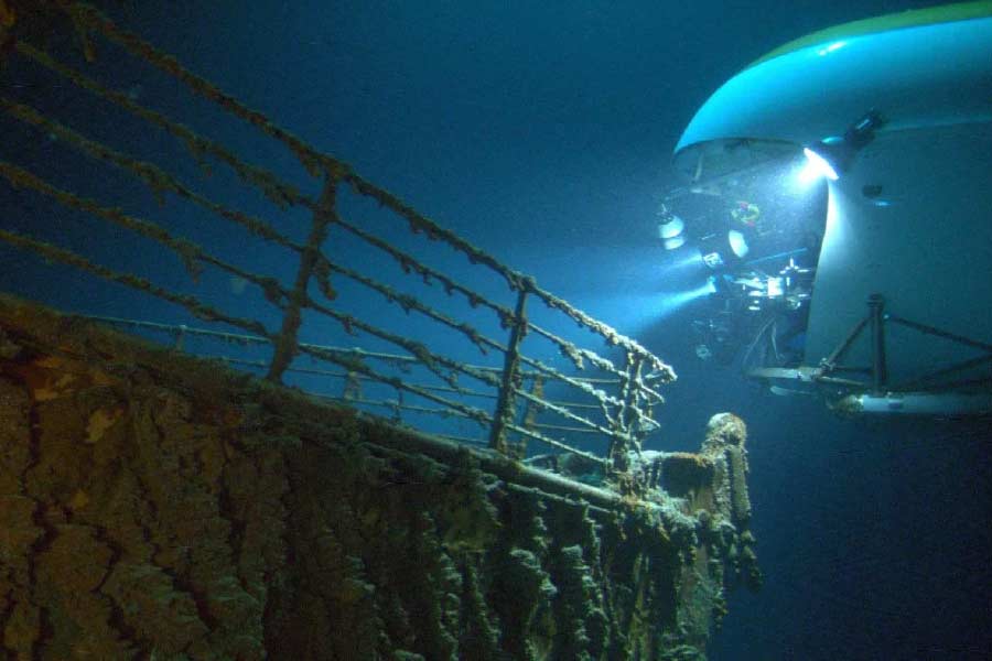 Missing Titanic submersible