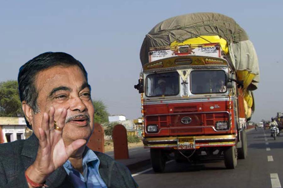 File image of Transport Minister Nitin Gadkari  