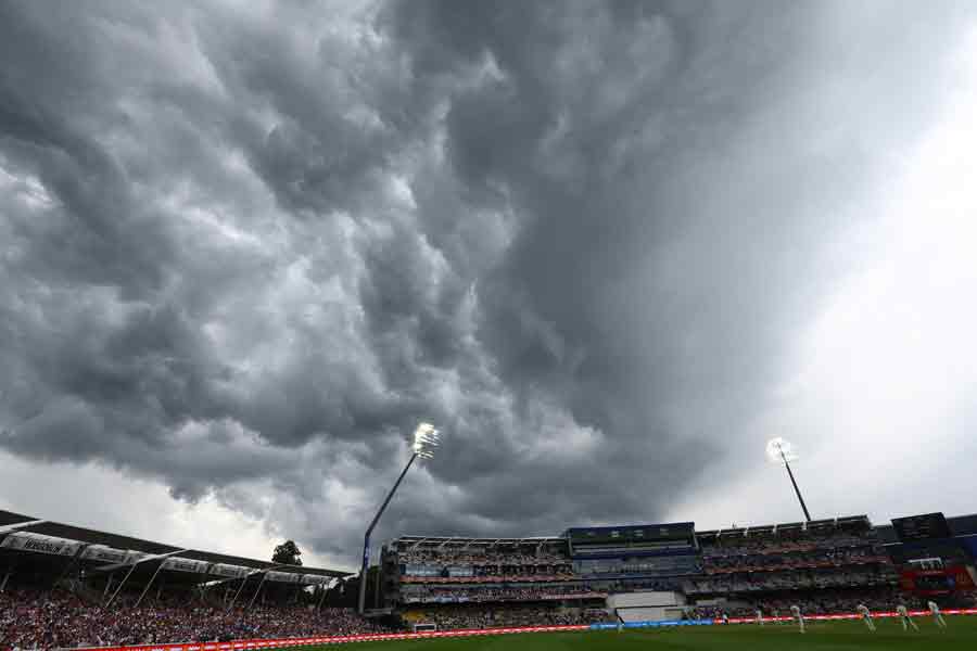 Edgbaston on 3rd day of First test