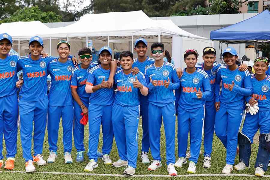 Indian womens A team