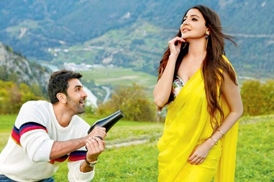 image from Ae Dil Hai Mushkil.