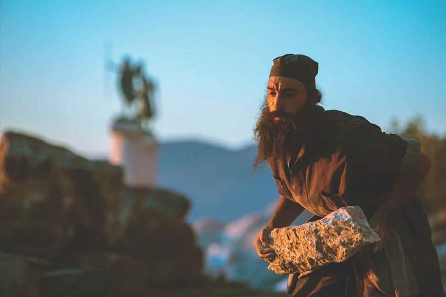 Monk Mihailo Tolotos