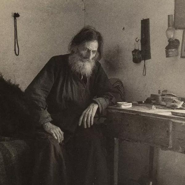 Monk Mihailo Tolotos