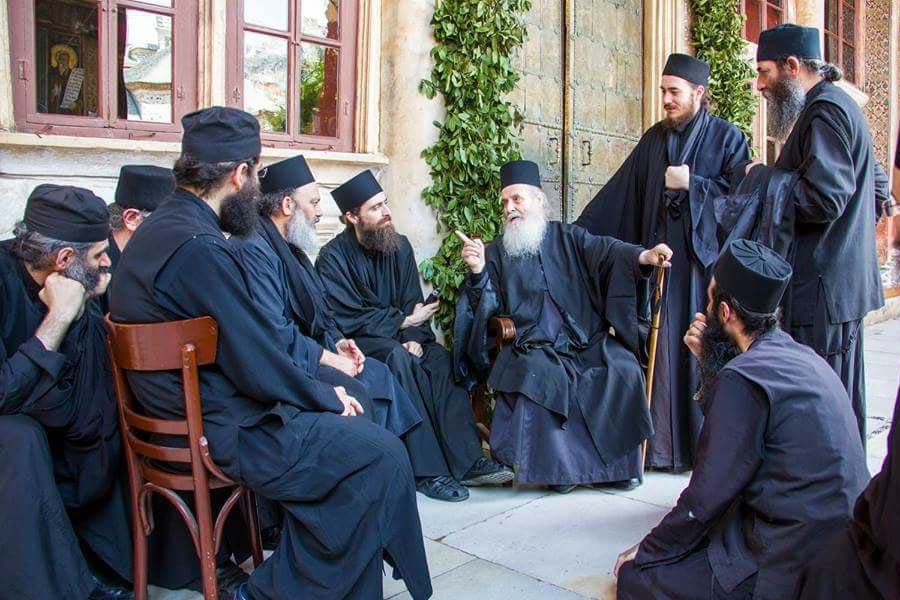 Monk Mihailo Tolotos