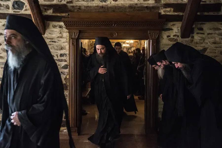 Monk Mihailo Tolotos