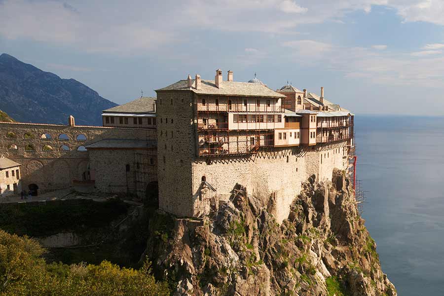 Monk Mihailo Tolotos