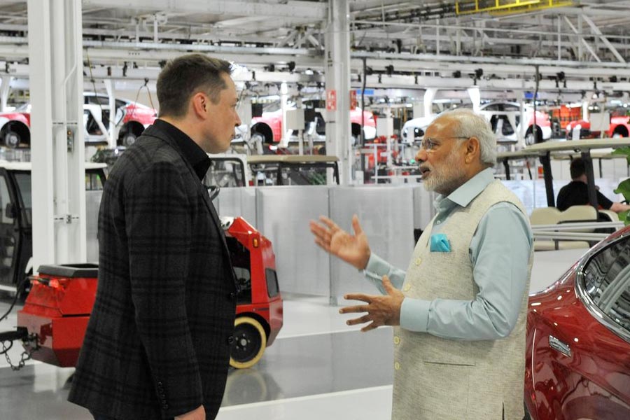 Prime Minister Narendra Modi to meet Elon Musk in America