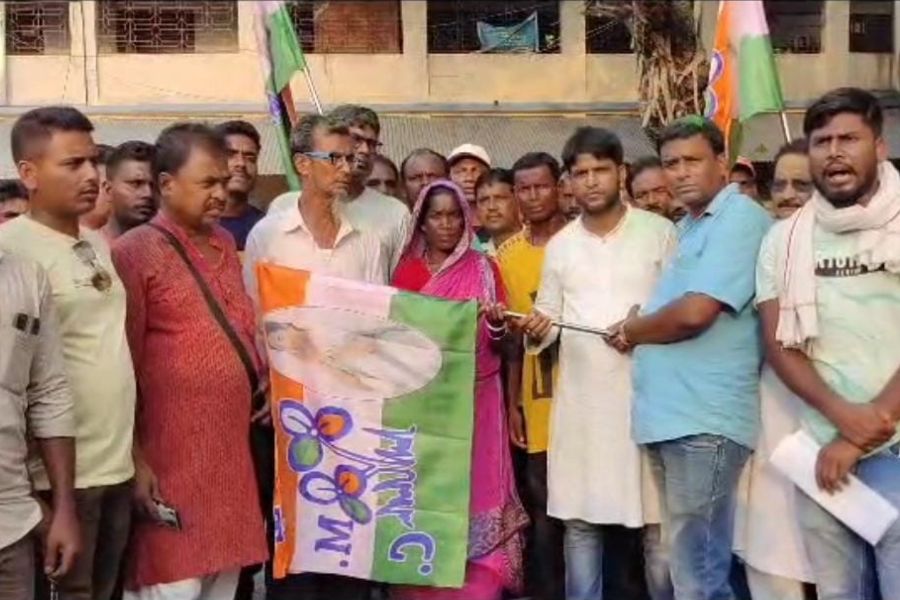 Dubrajpur BJP Candidate joins TMC after uncontested winning