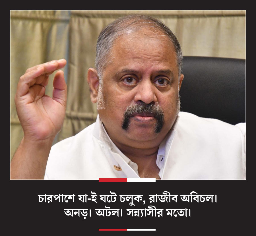 State Election Commissioner Rajiva Sinha