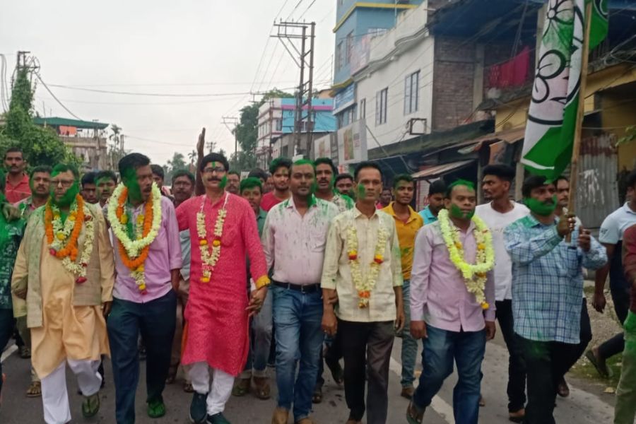 TMC uncontested won in five Panchayat of Cooch Behar
