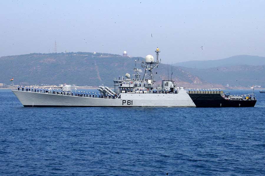 India Gifts Missile Corvette INS Kirpan to Vietnam, what could be the reason