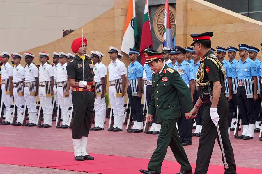 India Gifts Missile Corvette INS Kirpan to Vietnam, what could be the reason