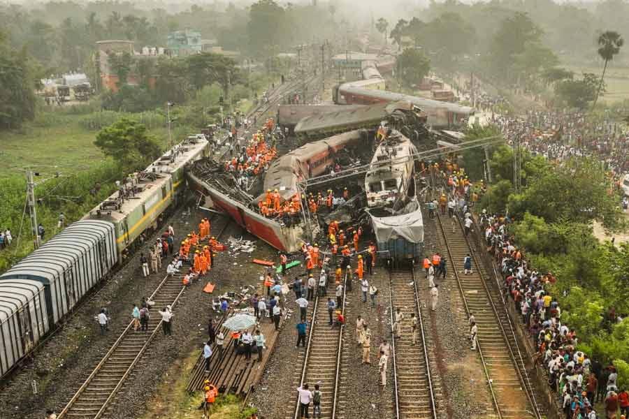 Coromandel Express Accident.