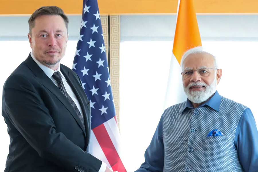 PM Narendra Modi meets Elon Musk for 1st time since his twitter takeover