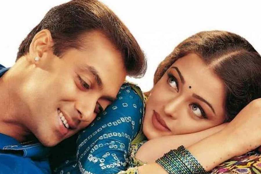 Aishwarya Rai Bachchan and Salman Khan