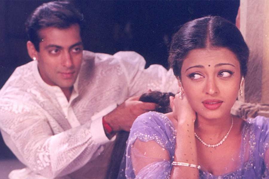 Aishwarya Rai Bachchan and Salman Khan