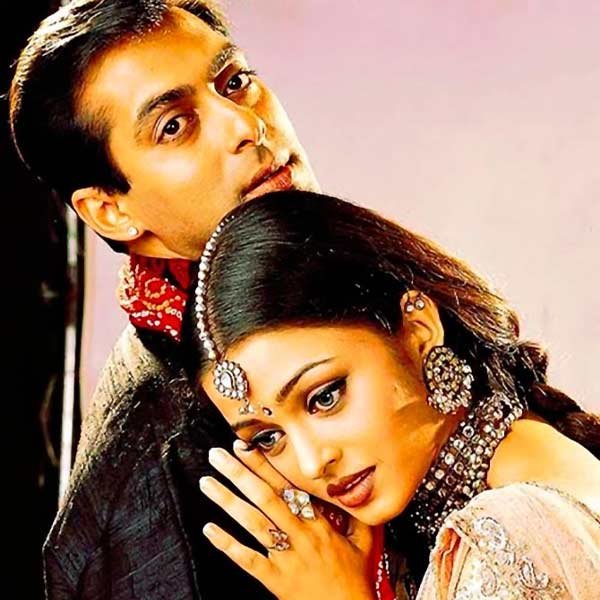 Aishwarya Rai Bachchan and Salman Khan