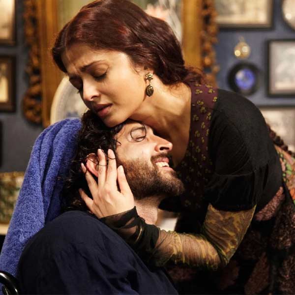 Aishwarya Rai Bachchan and Hrithik Roshan