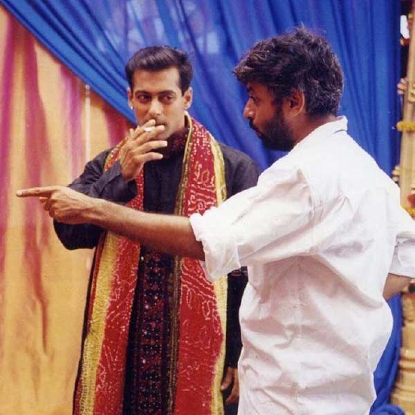 Salman Khan and Sanjay Leela Bhansali