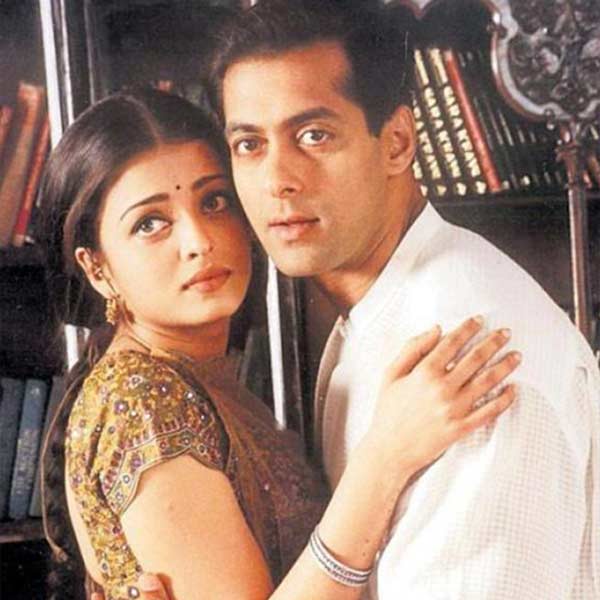 Aishwarya Rai Bachchan and Salman Khan