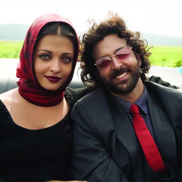Aishwarya Rai Bachchan and Hrithik Roshan