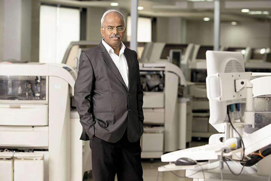 Arokiaswamy Velumani