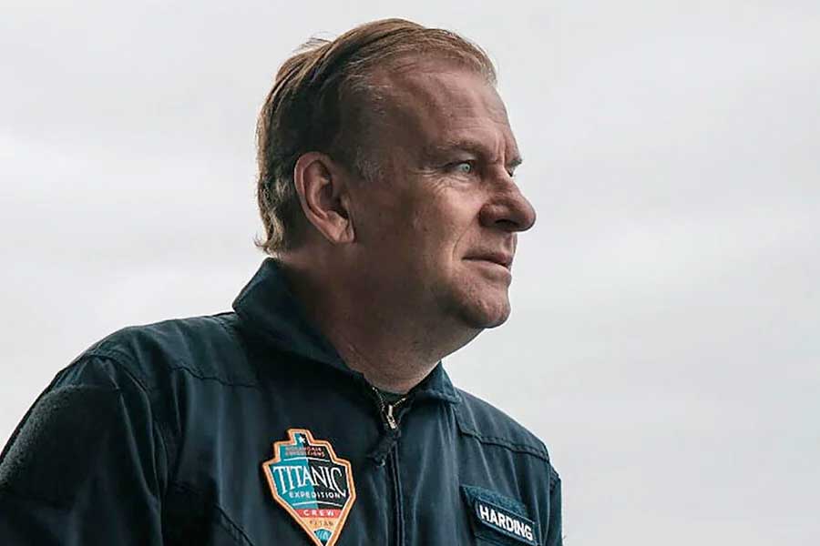 Missing Titanic submersible in Titanic Expedition.