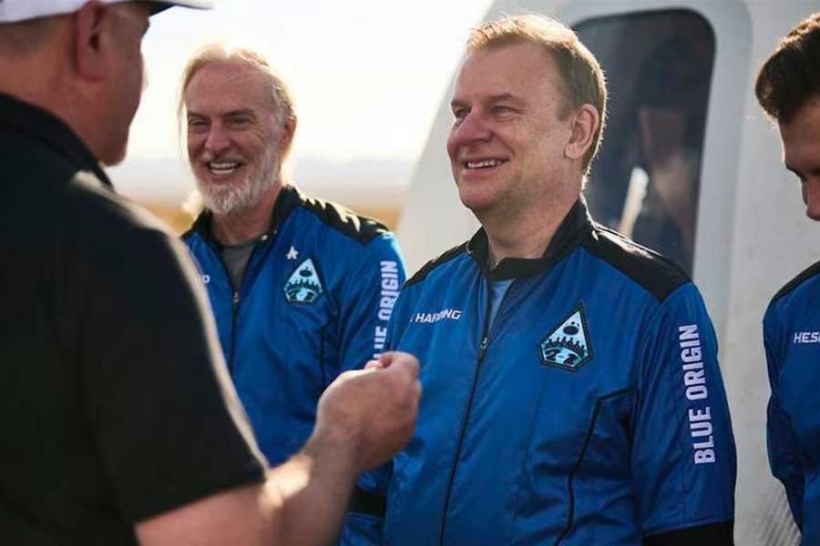 Missing Titanic submersible in Titanic Expedition.