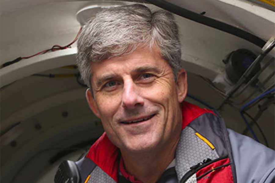 Missing Titanic submersible in Titanic Expedition.