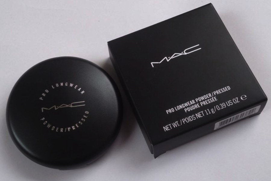 Image of pressed powder