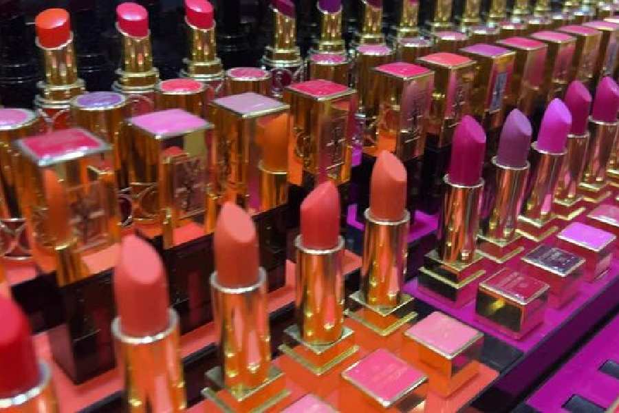 Image of lipsticks