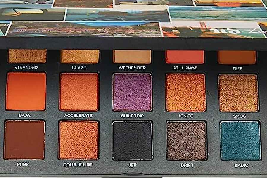 Image of eye shadow