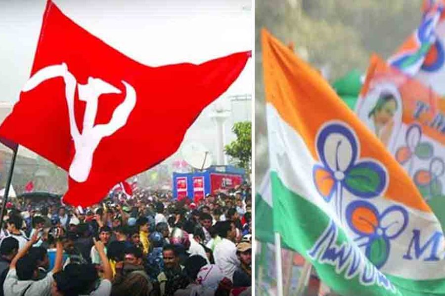 TMC and CPM clash in Murshidabad ahead of Panchayat Poll