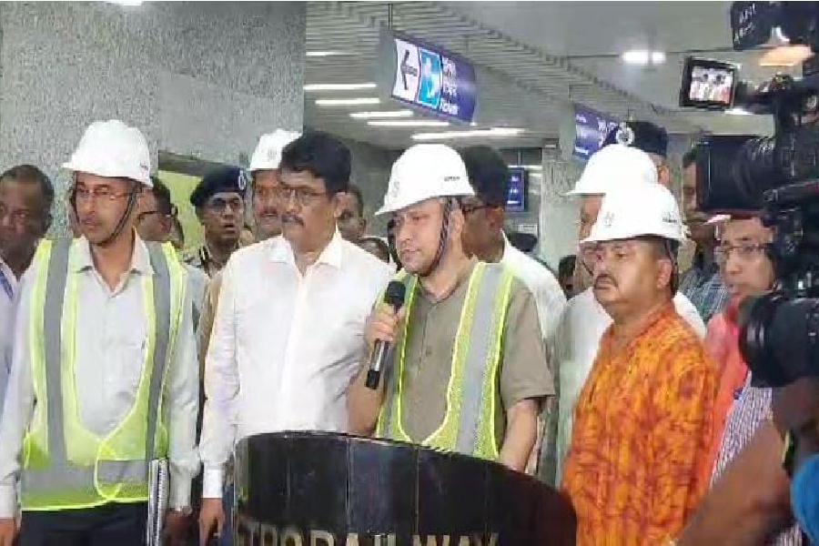 Rail Minister Ashwini Vaishnaw in Kolkata.