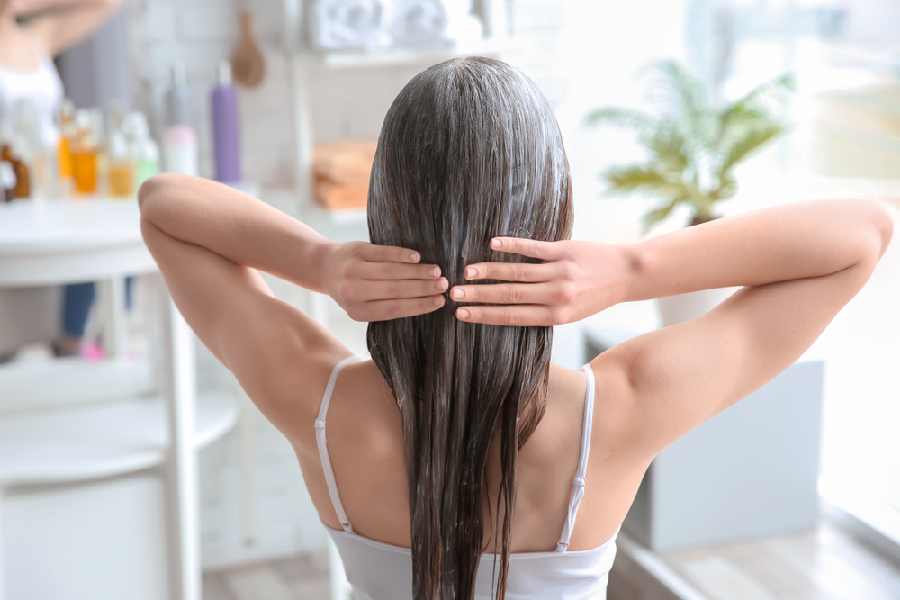 Image of hair.