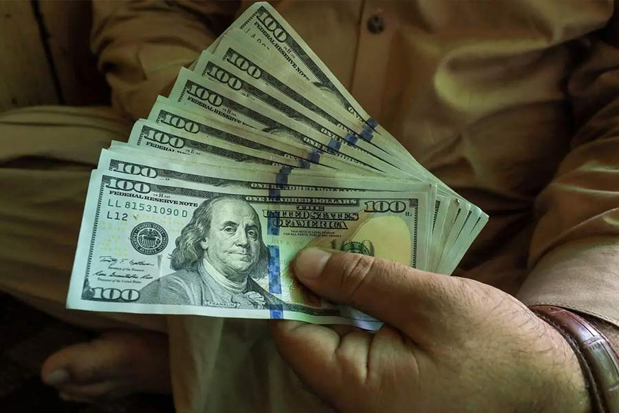 African countries are showing less interest in USD pushing de-dollarisation.