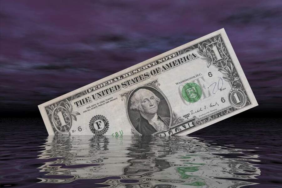 African countries are showing less interest in USD pushing de-dollarisation.