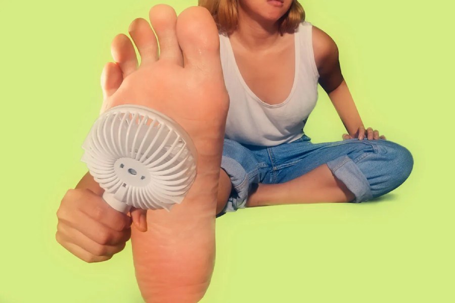 Image of feet 