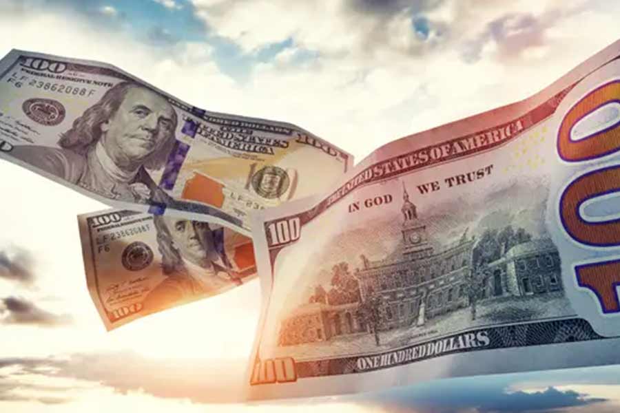 African countries are showing less interest in USD pushing de-dollarisation.