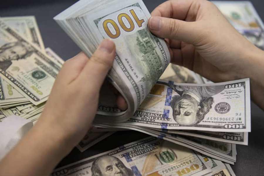 African countries are showing less interest in USD pushing de-dollarisation.