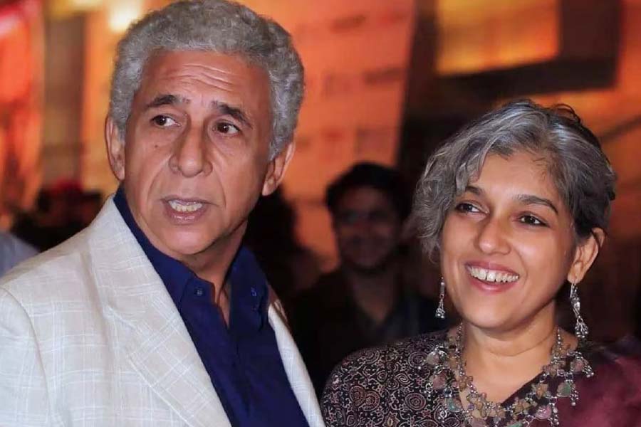 Bollywood actor Naseeruddin Shah reveals why did not Ratna Pathak's approve of marriage for seven years