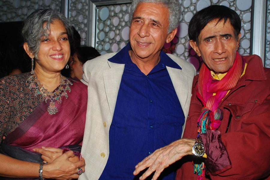 Bollywood actor Naseeruddin Shah reveals why did not Ratna Pathak's approve of marriage for seven years