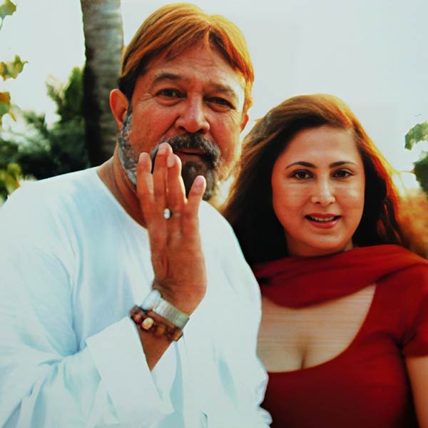 Anita Advani claimed to be the surrogate wife of bollywood actor Rajesh Khanna