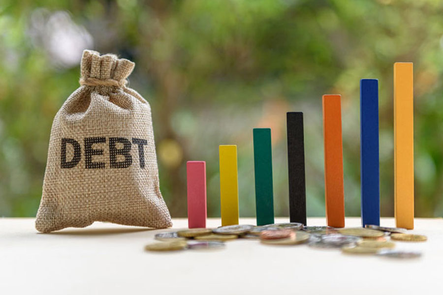 An image of Debt