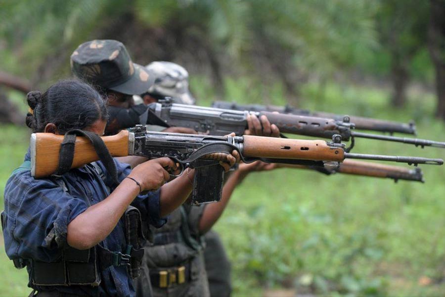 A deputy sarpanch and a teacher in Chhattisgarh’s Sukma district were allegedly murdered by Maoists