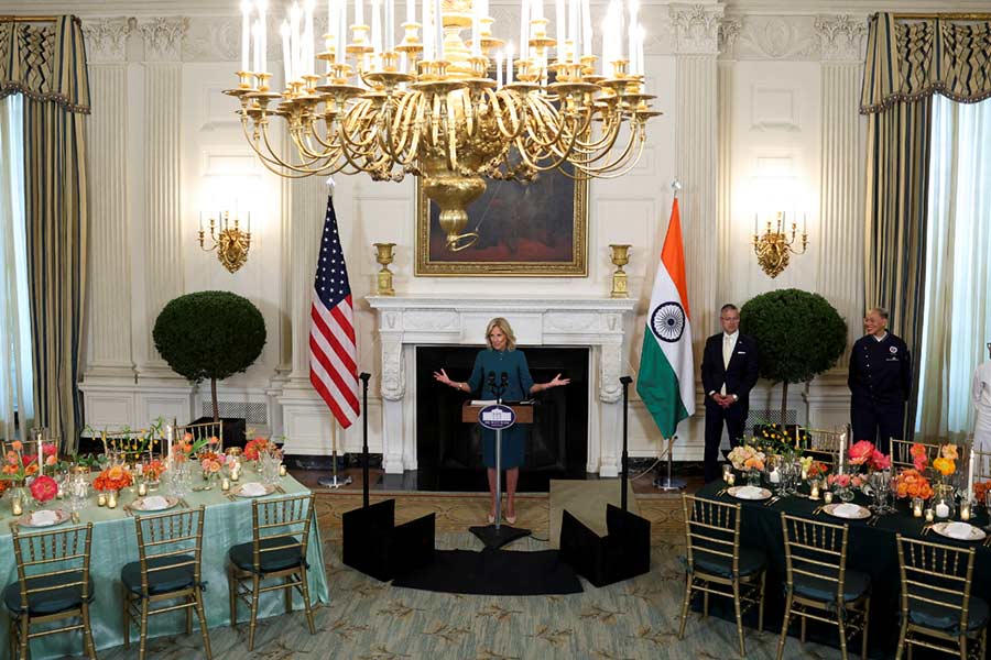 Image of First lady.