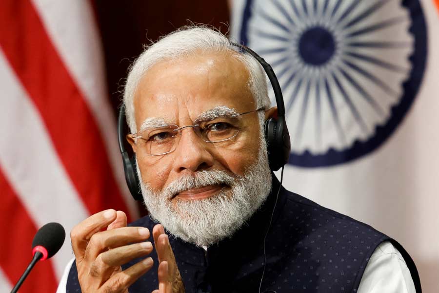 Image of Narendra Modi.